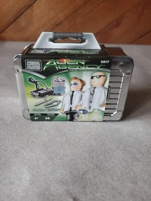 Mega Bloks #5617 2002 Alien Agency examen alienígena sellado nuevo nuevo en stock B10 Foto 1 de 4