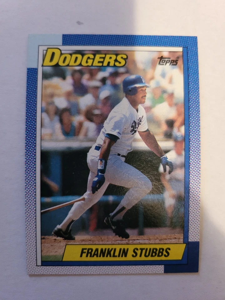 1990 TOPPS FRANKLIN STUBBS #56 NM - Image 1 of 1