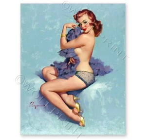 "Roxanne" 1960 Elvgren Vintage Style Pin-Up Poster 16x20 - Bild 1 von 2
