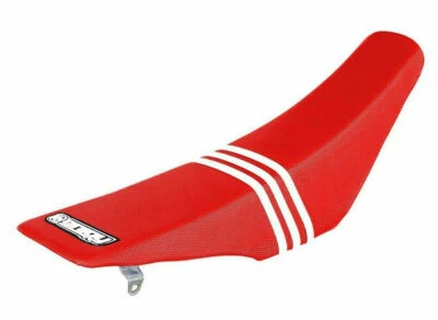 2007 - 2024 HONDA CRF 150 R SEAT COVER BY Enjoy MFG ALL RED TLD #50 - Image 1 of 4