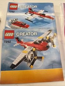 LEGO CREATOR: Propeller Adventures (7292) Used, clean, Should Be Complete