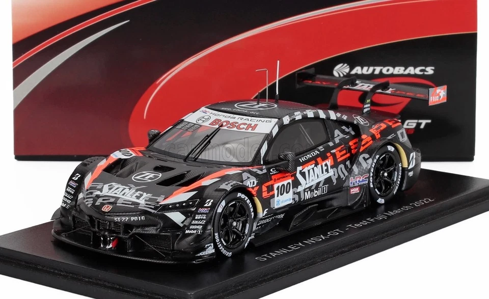 1/43 SPARK-MODEL - HONDA - NSX-GT N 100 GT500 CLASS SUPER GT 2022 TEST SGT101 - Immagine 1 di 1