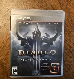 PS3 Diablo III Reaper of Souls - Ultimate Evil Edition Playstation Game CIB - Picture 1 of 4