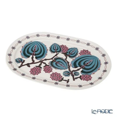 Assiette de service Iittala Taika Sato, 41 cm d'occasion - Photo 1/4