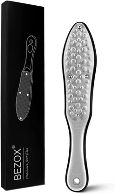 Professional Foot File Callus Remover, Double Sided Pedicure Rasp for Cracked He - Image 1 of 4