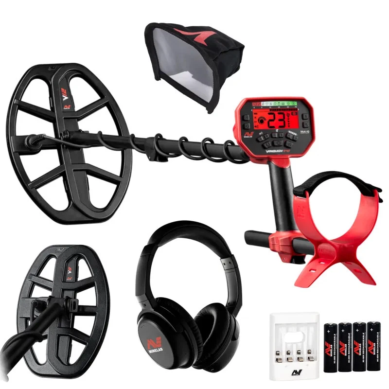 Minelab Vanquish 540 Pro Confezione Metal Detector Multifrequenza (3820-0004) / Metallo