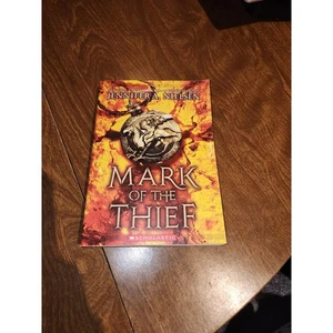 Mark of the Thief Book by Jennifer Nielsen Book 1 - Picture 1 of 9
