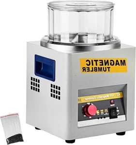 VEVOR Magnetic Tumbler 180mm Jewelry Polisher Tumbler2000 RPM KT-185 Jewelry - Picture 1 of 9