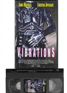 VPS Video  James Marshall  Christina Applegate   VIBRATIONS   VHS Rarität - Imagen 1 de 3