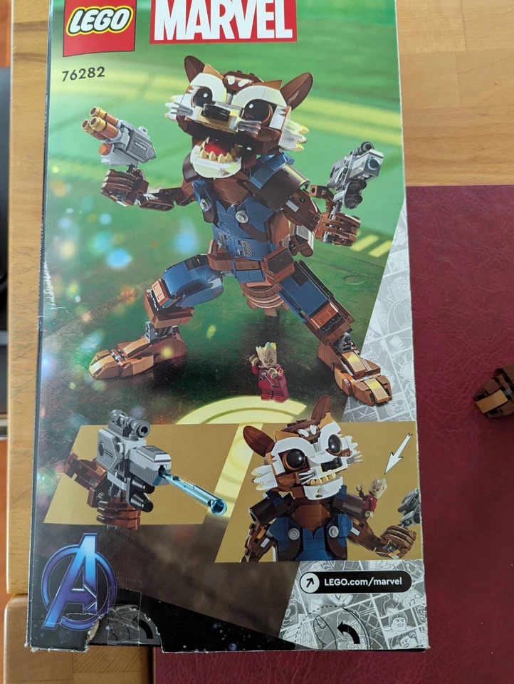 LEGO Marvel: Rocket & Baby Groot (76282) - Bild 1 von 4
