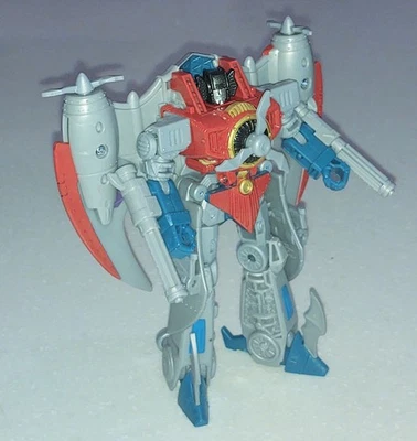 Transformers Timelines Hearts Of Steel Starscream Figure  - Image 1 of 4