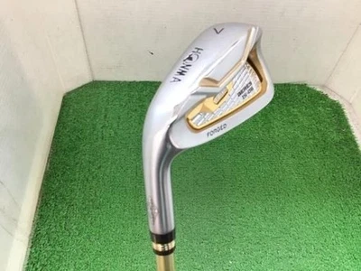 Lefty HONMA Beres Is-06 Iron Set Golf Club 6-11,A,S 8S Armrqx 47 2S/R #AP06851 - Image 1 of 4
