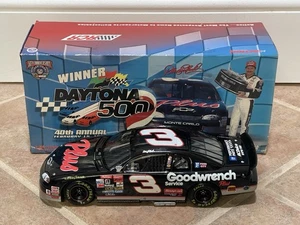 1998 Dale Earnhardt Goodwrench Monte Carlo Daytona 500 Win Action NASCAR 1/24 - Picture 1 of 14