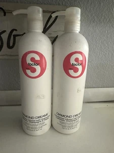 (3) Tigi S-Factor Diamond Dreams Conditioner Pumpe 25,36 US flüssige Unzen Menge 2 LESEN - Bild 1 von 4