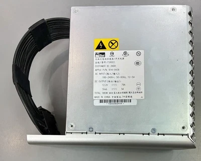 Mac Pro Power Supply Apple A1289 2009 2010 2012 5,1 & 4,1 614-0436 614-0435 0455 - Image 1 of 4