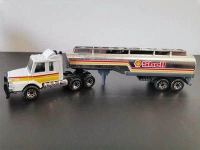 MATCHBOX CONVOY SCANIA TANKER SHELL CY17 - Immagine 1 di 4