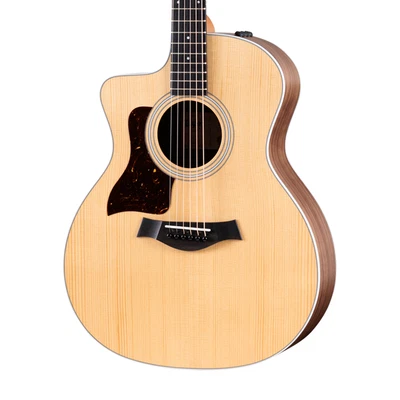 Taylor 214ce Left Handed Acoustic-Electric Walnut and Spruce - Natural - Image 1 of 4