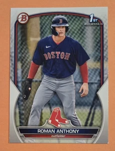 Roman Anthony 2023 Bowman 1st Prospect Card #BP-71 READ  - Picture 1 of 2