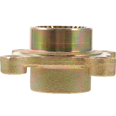 Wheel Rim Rear Axle Hub ATV Rear Axle Wheel Hub Wheel Rim Brake Disc Hub Supply - Image 1 of 4