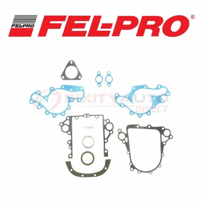 Fel-Pro Engine Timing Cover Gasket Set for 1994-1999 Chevrolet K2500 jq - Image 1 of 4