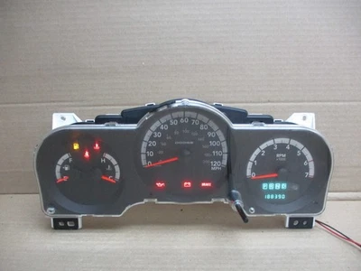 Dodge Nitro 2008 velocímetro cuadro de instrumentos Speedo 188 k millas 05172366 Foto 1 de 4