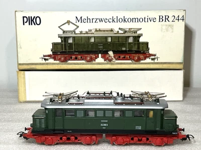 PIKO HO E-44 Br244 Bo-Bo Electric Multipurpose loco 120 3250 DC EXC Boxed NICE - Image 1 of 4