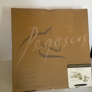 Grifo de baño Pegasus 1500 - Grifo de bañera romano acabado níquel cepillado - Nuevo - Imagen 1 de 12