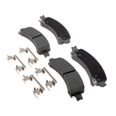 Pastilla de freno de disco ACDelco genuina para GMC Savana 2500 2003-2020 | Cerámica | Ranurada Foto 1 de 4