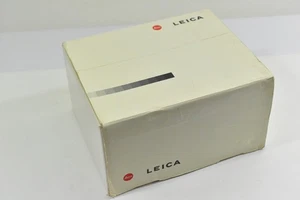 LEERER ORIGINAL LEICA R8 10081 UMKARTON MIT SCHAUMSTOFFEINLAGE & KARTEN - Bild 1 von 5