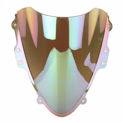 Parabrisas doble burbuja para Suzuki GSXR 600 750 2004-2005 K4 iridio Foto 1 de 3