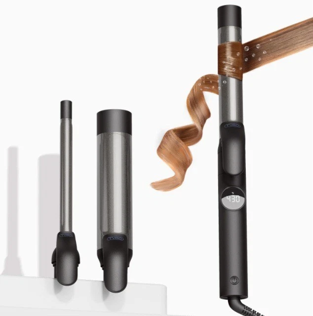 TYMO Curling Iron Set - 3 in 1 Ceramic Hair Curler 1/2, 1, 1 1/2 Inch - Image 1 of 4