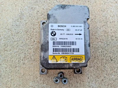 Módulo de control de seguridad BMW E46 330i 325i SRS 6962530 OEM 86 k millas Foto 1 de 4