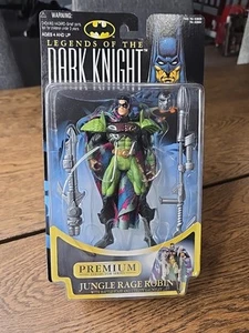 Legends of the Dark Night Premium Jungle Rage Robin Figur Vintage Kenner 1996 - Bild 1 von 14