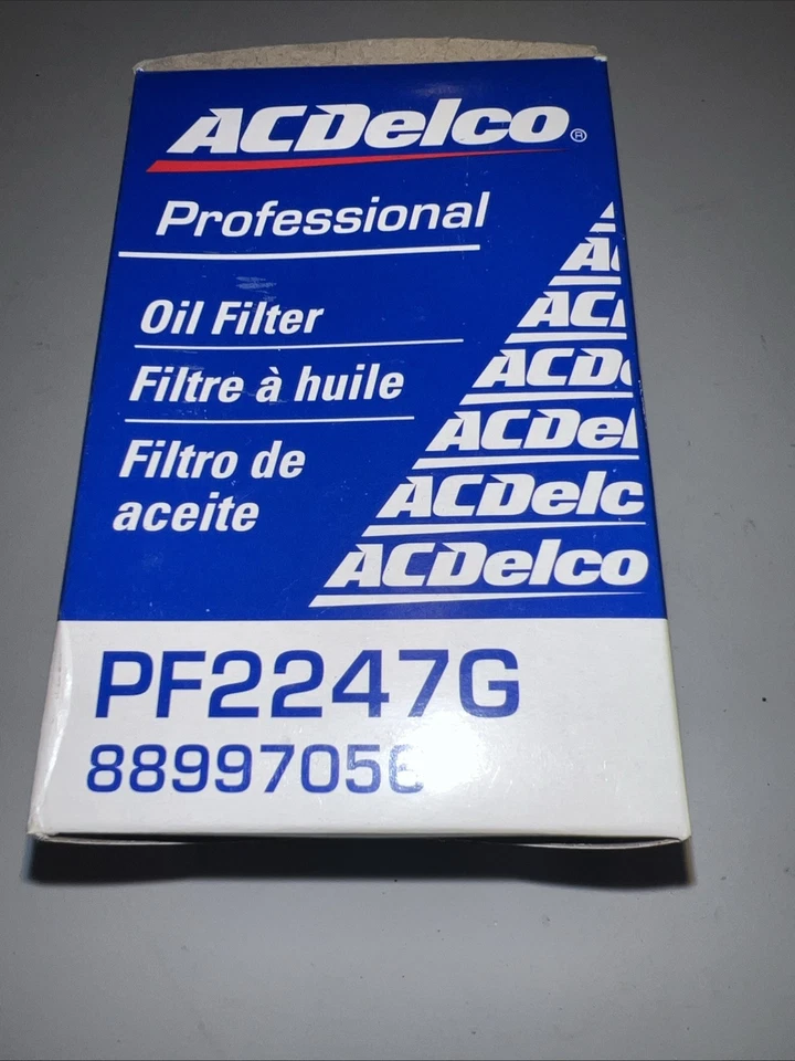 Ac Delco PF2247G 发动机机油润滑油过滤器替换件 MERCEDES-BENZ 1120840225 — 第 1/4 张图片