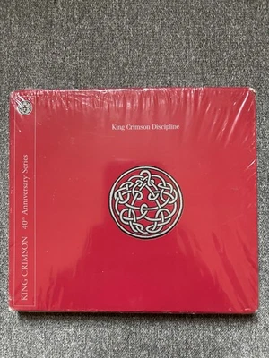 NEW Discipline 30th Anniversary Edition, Bonus Track by King Crimson (CD/DVD) - Image 1 of 2