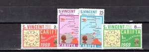 ST. VINCENT: 1969 MAPS OF INDIES, MNH PAIRS, WHAT YOU SEE IS WHAT YOU GET SALE! - Bild 1 von 1