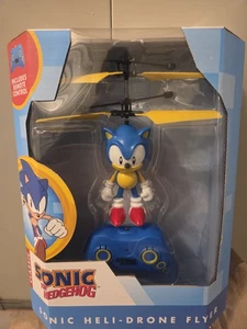 Sega Sonic The Hedgehog Heli Drone Flyer Remote Control USB New - Picture 1 of 11