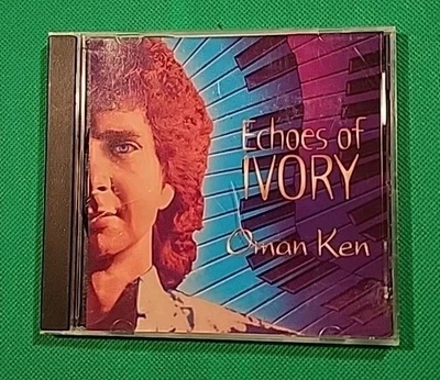 Oman Ken - Echoes Of Ivory (Audio CD, 1996, Dancing Wave) Piano, Strings & Choir Foto 1 de 3