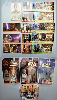 NUEVO lote de precuelas de Star Wars #2. R2-D2 Jango Fett Galactic Heroes Dooku Widevision Foto 1 de 4