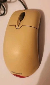 Microsoft Wheel Mouse Optical Model For Vintage USB & PS/2 Compatible TESTED - Picture 1 of 4