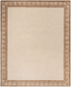 Total Performance Collection Area Rug - 8' x 10', Ivory & Creme, Hand-Hooked ... - Picture 1 of 2