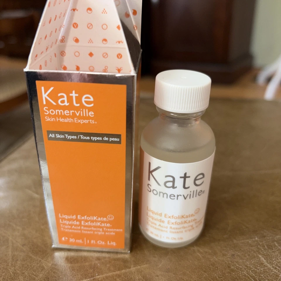 Kate Somerville Liquid ExfoliKate Triple Acid Resurfacing Treatment  1oz NIB - Image 1 of 1
