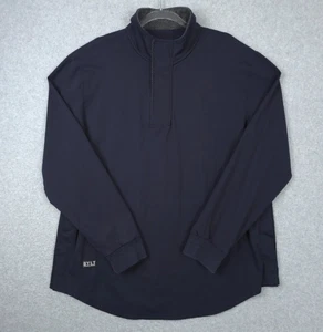 BYLT Elite Fairway Pullover Herren XL Navy Blau Langarm 1/4 Zip Golf - Bild 1 von 14