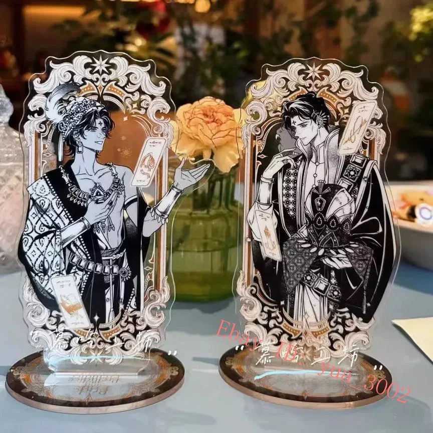 2 Teile/Set Sultans Spiel Arzu Nawfal Acryl Figur Ständer Dekoration Modell - - Bild 1 von 1