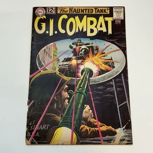 G.I. Combat #95 (1962) | DC Silver Age War Comic | The Haunted Tank | See & Read - Picture 1 of 20