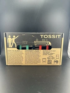 TOSSIT Set Gioco Ventosa Lancio Party Game 7 Pezzi e Borsa Nuovo (CBMH) - Foto 1 di 2