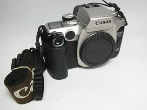 Canon EOS 50E (ELAN IIE) Eye Control Film SLR Camera Body & Strap #98 - Picture 1 of 11