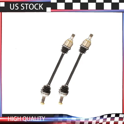 Eje trasero izquierdo y derecho CV para Pontiac Vibe 2003-2006 1,8 L AWD Foto 1 de 2