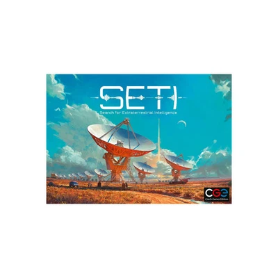 CZECH GAMES EDITION S.R.O. SETI: Search for Extraterrestrial Intelligence EN
