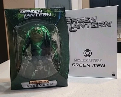 Mattel Green Lantern Movie Masters Green Man MISB con caja de correo Foto 1 de 3